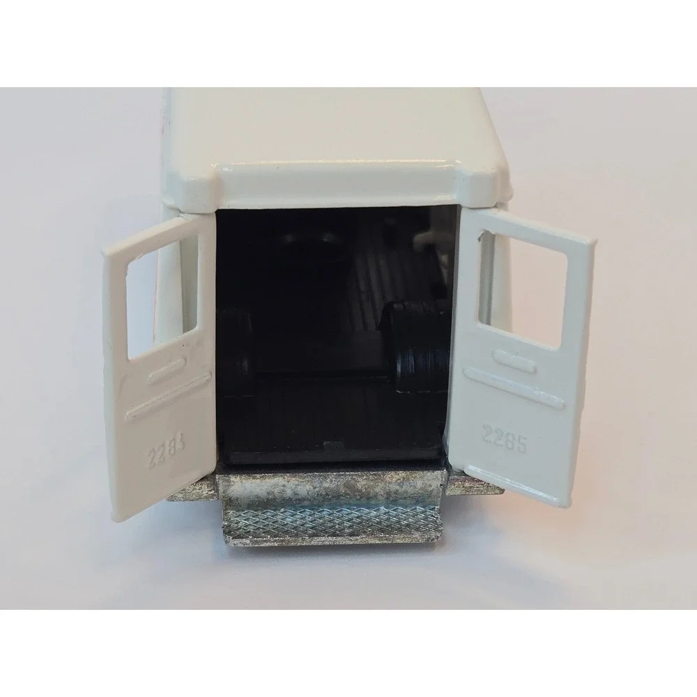 Siku 1911 Mercedes Benz L 406 D US Mail Van‎ Diecast White West Germany Vintage